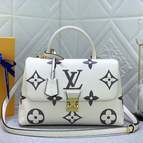 Louis Vuitton Womens Shoulder Bags Luxury Brand Madeleine BB M45977 with Original Box Whatsapp【+1-3239614486】