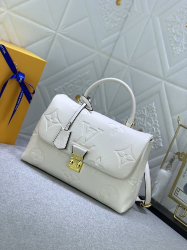Louis Vuitton Womens Shoulder Bags Luxury Brand Madeleine BB M45977 with Original Box Whatsapp【+1-3239614486】