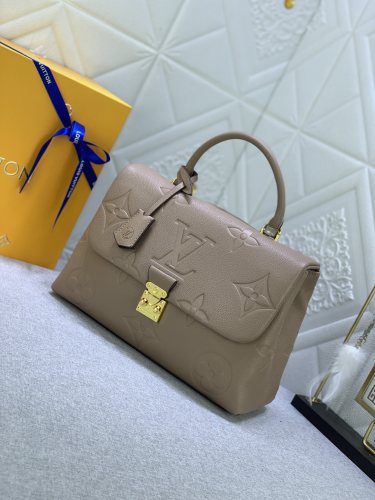 Louis Vuitton Womens Shoulder Bags Luxury Brand Madeleine BB M45977 with Original Box Whatsapp【+1-3239614486】