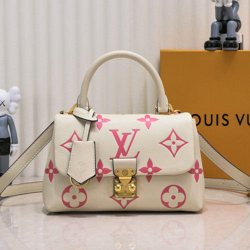 Louis Vuitton Womens Shoulder Bags Luxury Brand Madeleine BB M45977 with Original Box Whatsapp【+1-3239614486】