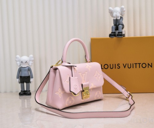 Louis Vuitton Womens Shoulder Bags Luxury Brand Madeleine BB M45977 with Original Box Whatsapp【+1-3239614486】
