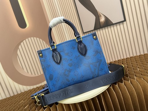Louis Vuitton Womens Bags Handbags Luxury Brand LV ONTHEGO PM M58956 Handbags for Women with Original Box Whatsapp【+1-3239614486】