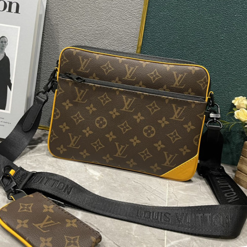 Louis Vuitton Mens Shoulder Bags Luxury Brand Fashion Type Trio Messenger M21396 with Original Box Whatsapp 【+1-3239614486】