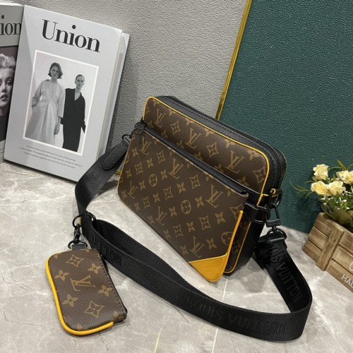 Louis Vuitton Mens Shoulder Bags Luxury Brand Fashion Type Trio Messenger M21396 with Original Box Whatsapp 【+1-3239614486】