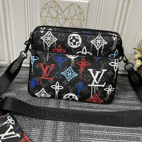 Louis Vuitton Mens Shoulder Bags Luxury Brand Fashion Type Trio Messenger M21396 with Original Box Whatsapp 【+1-3239614486】