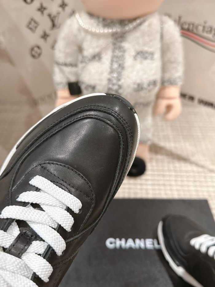 Chanel Women Shoes Sneakers Luxury Brand Sports Shoes Breathable Design with Original Box Whatsapp 【+1-3239614486】