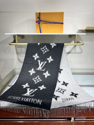 Louis Vuitton Scarves Men Womens Fashion Scarf with Original Box Whatsapp【+1-3239614486】