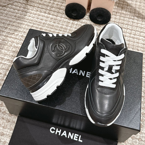 Chanel Women Shoes Sneakers Luxury Brand Sports Shoes Breathable Design with Original Box Whatsapp 【+1-3239614486】