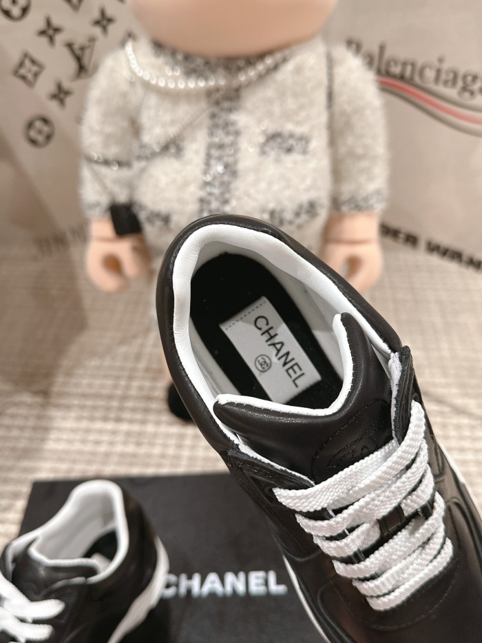 Chanel Women Shoes Sneakers Luxury Brand Sports Shoes Breathable Design with Original Box Whatsapp 【+1-3239614486】