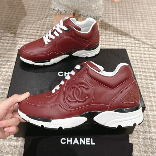 Chanel Women Shoes Sneakers Luxury Brand Sports Shoes Breathable Design with Original Box Whatsapp 【+1-3239614486】