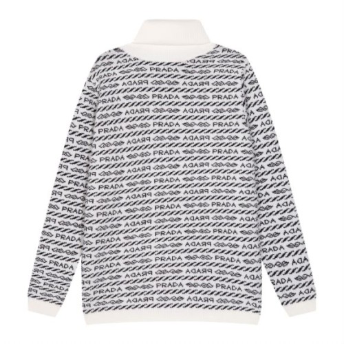 Prada Men Womens Sweater Luxury Brand Mens Knitwear Top Quality Whatsapp【+1-3239614486】