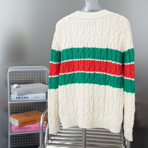Gucci Cardigan Men Womens Knit Cardigan Luxury Brand Womens Knitwear Top Quality Whatsapp【+1-3239614486】