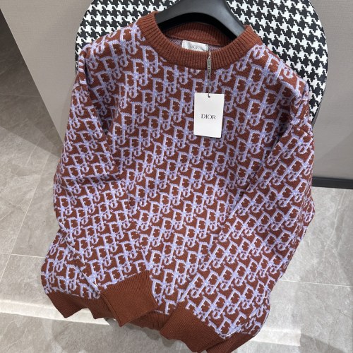 Dior Women Mens Sweater Luxury Brand Mens Knitwear Top Quality Whatsapp【+1-3239614486】