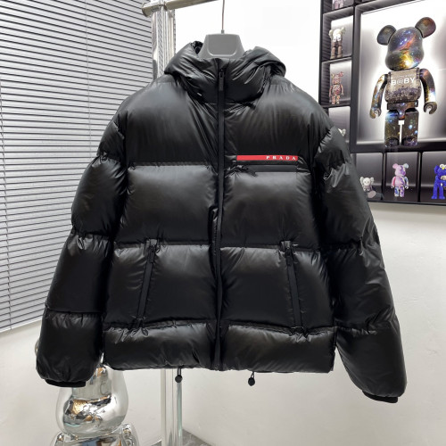 Prada Men Womens Coat Down Jacket Luxury Brand Mens Jacket Top Quality Whatsapp【+1-3239614486】