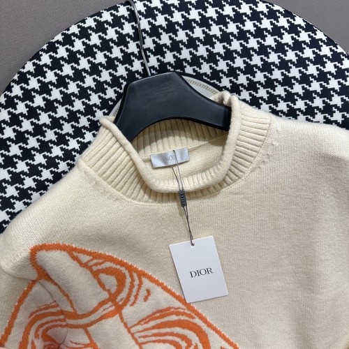 Dior Women Mens Sweater Luxury Brand Mens Knitwear Top Quality Whatsapp【+1-3239614486】