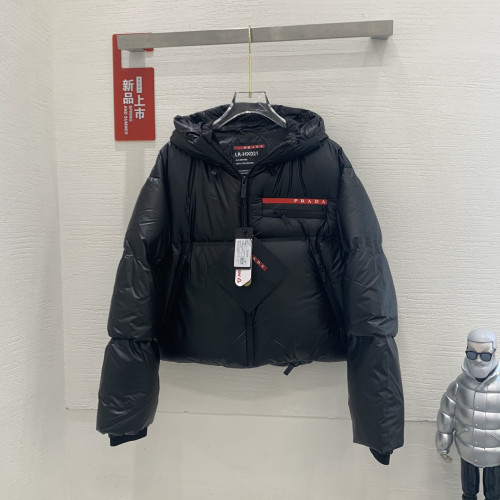 Prada Womens Coat  Down Jacket Luxury Brand Mens Jacket Top Quality Whatsapp【+1-3239614486】