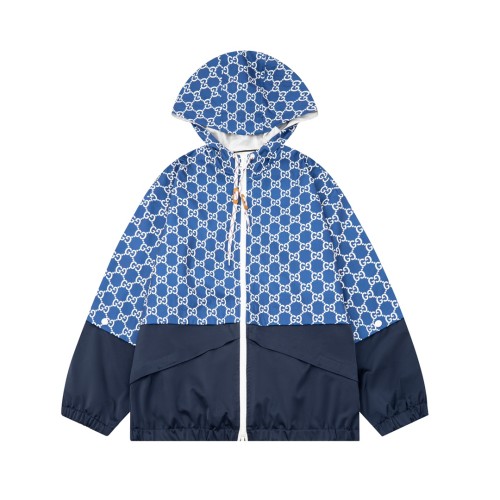 Gucci Men Womens Coat Luxury Brand Mens Hoodie Jackets Top Quality Whatsapp【+1-3239614486】