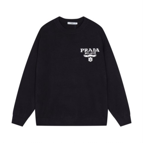 Prada Men Womens Sweater Luxury Brand Mens Knitwear Top Quality Whatsapp【+1-3239614486】