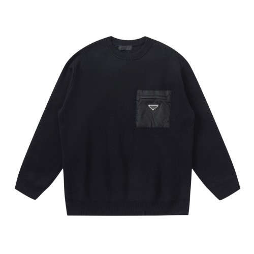 Prada Men Womens Sweater Luxury Brand Mens Knitwear Top Quality Whatsapp【+1-3239614486】