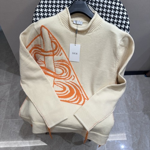 Dior Women Mens Sweater Luxury Brand Mens Knitwear Top Quality Whatsapp【+1-3239614486】