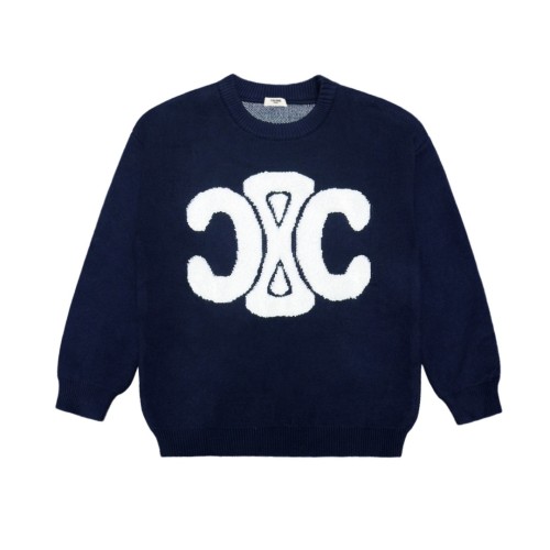 Celine Men Womens Sweater Luxury Brand Mens Knitwear Top Quality Whatsapp【+1-3239614486】