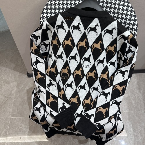 Gucci Cardigan Men Womens Knit Cardigan Luxury Brand Womens Knitwear Top Quality Whatsapp【+1-3239614486】