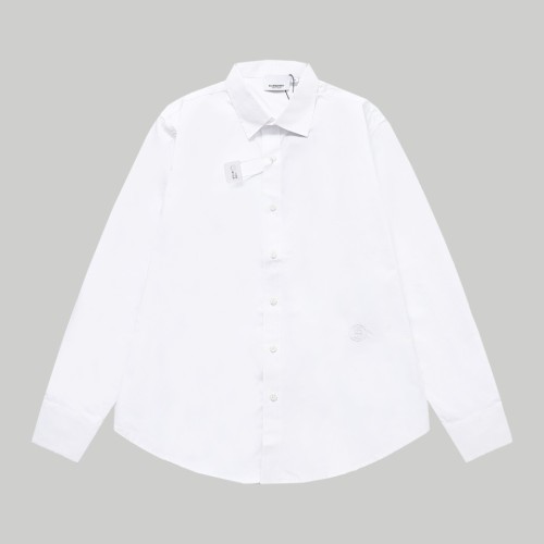 Burberry Women Mens Long Sleeve Shirts Luxury Brand Mens Shirt Top Quality Whatsapp 【+1-3239614486】