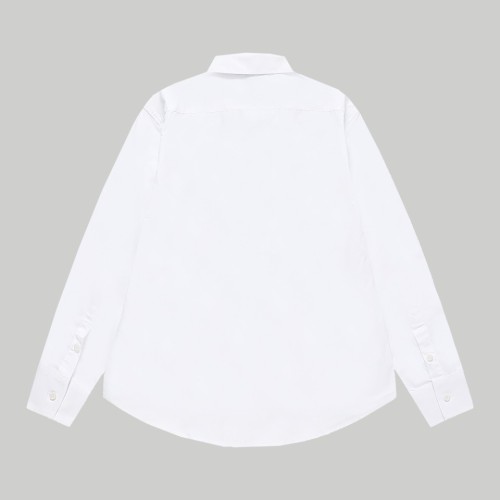 Burberry Women Mens Long Sleeve Shirts Luxury Brand Mens Shirt Top Quality Whatsapp 【+1-3239614486】
