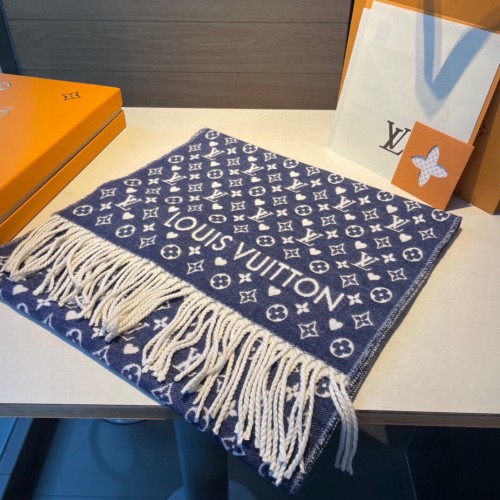 Louis Vuitton Scarves Men Womens Fashion Scarf with Original Box Whatsapp【+1-3239614486】