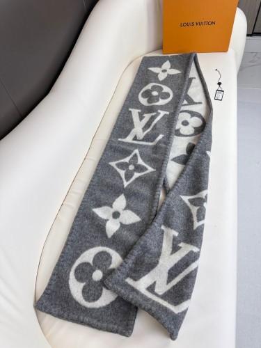 Louis Vuitton Scarves Men Womens Fashion Scarf with Original Box Whatsapp【+1-3239614486】