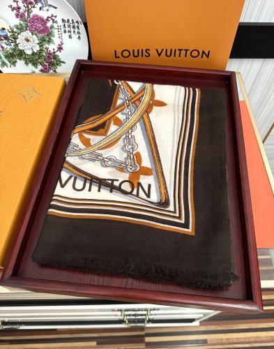 Louis Vuitton Scarves Womens Fashion Scarf with Original Box Whatsapp【+1-3239614486】