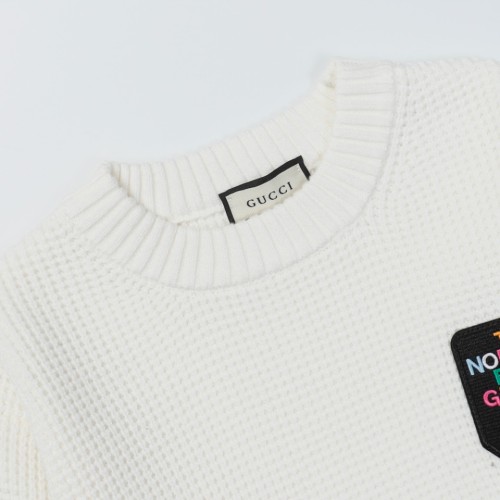 Gucci Men Womens Knit Sweater Luxury Brand Womens Knitwear Top Quality Whatsapp【+1-3239614486】