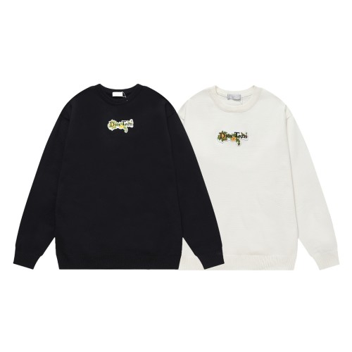Dior Men Womens Sweater Luxury Brand Mens Knitwear Top Quality Whatsapp【+1-3239614486】