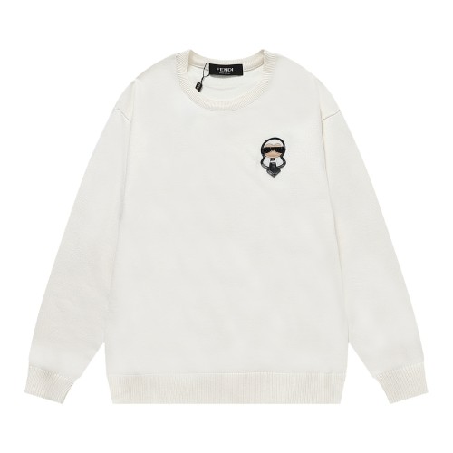 Fendi Women Mens Sweaters Knitwears Luxury Brand Mens Knitwear Top Quality Whatsapp【+1-3239614486】