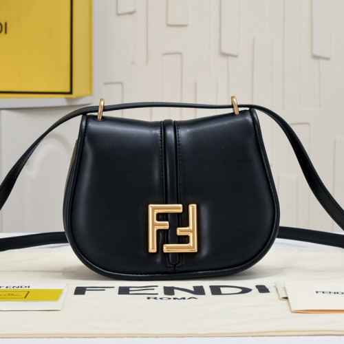 Fendi Womens Bag Shoulder Bags Luxury Brand Fendi C‘mon Fashion Bags for Women with Original Box Whatsapp【+1-3239614486】