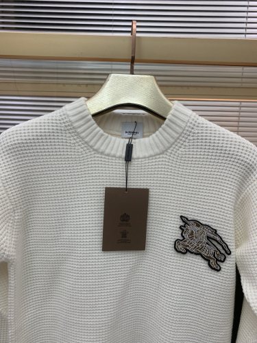 Burberry Mens Women Sweater Luxury Brand Mens Knitwear Top Quality Whatsapp【+1-3239614486】