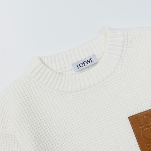 Loewe Men Womens Sweater Luxury Brand Mens Knitwear Top Quality Whatsapp【+1-3239614486】