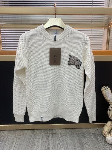 Burberry Mens Women Sweater Luxury Brand Mens Knitwear Top Quality Whatsapp【+1-3239614486】