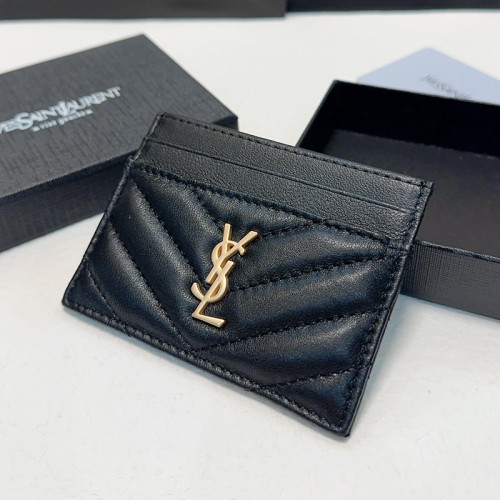 Saint Laurent YSL Fashion Womens Mens Card Holder with Original Box Whatsapp【+1-3239614486】
