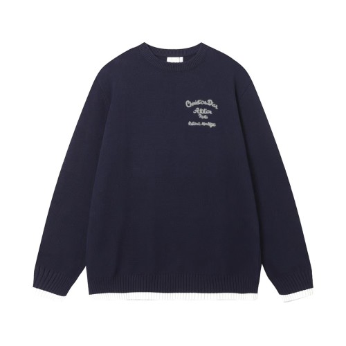 Dior Men Womens Sweater Luxury Brand Mens Knitwear Top Quality Whatsapp【+1-3239614486】