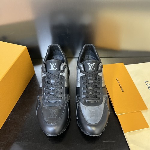 Louis Vuitton Men Shoes Sports RUN AWAY SNEAKER Running Design Luxury Brand with Original Box 1A9ZK8 Whatsapp【+1-3239614486】