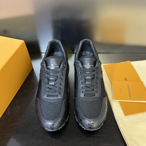 Louis Vuitton Men Shoes Sports RUN AWAY SNEAKER Running Design Luxury Brand with Original Box 1A9ZK8 Whatsapp【+1-3239614486】