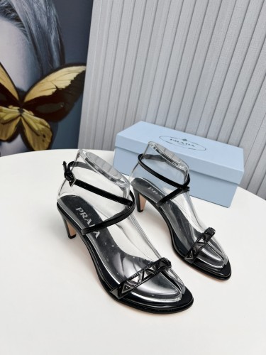 Prada Womens Shoes Sandals Casual Luxury Brand Pumps 5.5cm Heel with Original Box Whatsapp【+1-3239614486】