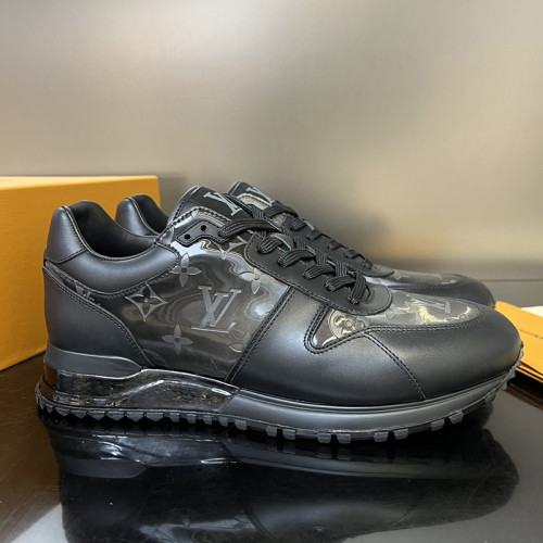 Louis Vuitton Men Shoes Sports RUN AWAY SNEAKER Running Design Luxury Brand with Original Box 1A9ZK8 Whatsapp【+1-3239614486】