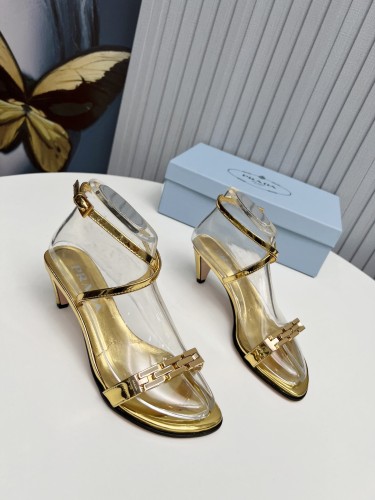 Prada Womens Shoes Sandals Casual Luxury Brand Pumps 5.5cm Heel with Original Box Whatsapp【+1-3239614486】
