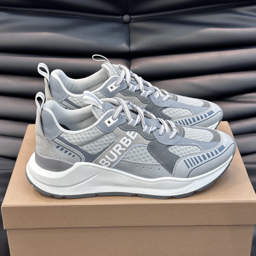 Burberry Men Shoes Fashion Sneakers Luxury Brand Vintage Cotton Sneaker with Original Box Whatsapp【+1-3239614486】