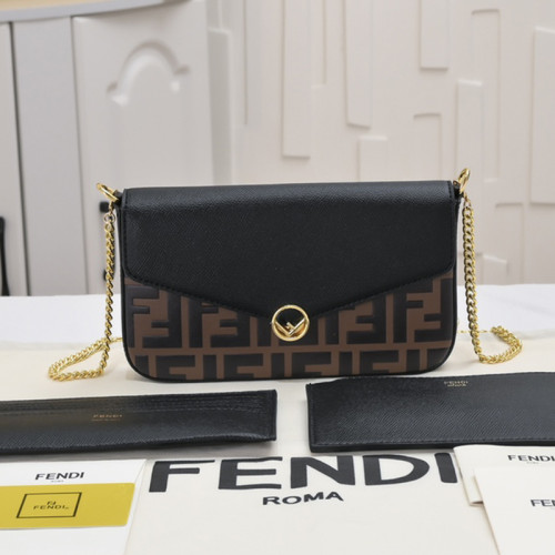 Fendi Womens Bag Shoulder Bags Luxury Brand Fashion Bags for Women with Original Box Whatsapp【+1-3239614486】