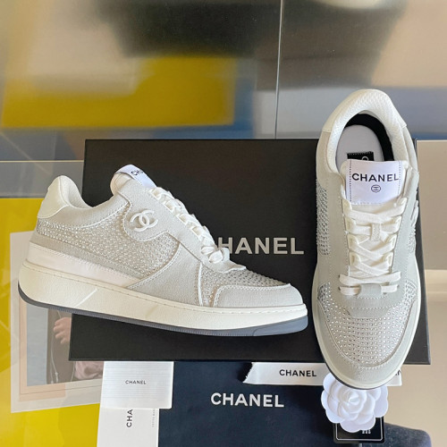 Chanel Women Shoes Sneakers Luxury Brand Sports Shoes Breathable Design with Original Box Whatsapp 【+1-3239614486】