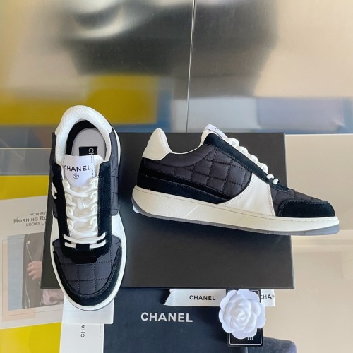 Chanel Women Shoes Sneakers Luxury Brand Sports Shoes Breathable Design with Original Box Whatsapp 【+1-3239614486】