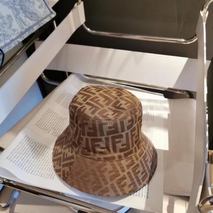 Fendi Men Womens Bucket Hat Luxury Brand Design Fendi Cap with Original Box Whatsapp 【+1-3239614486】